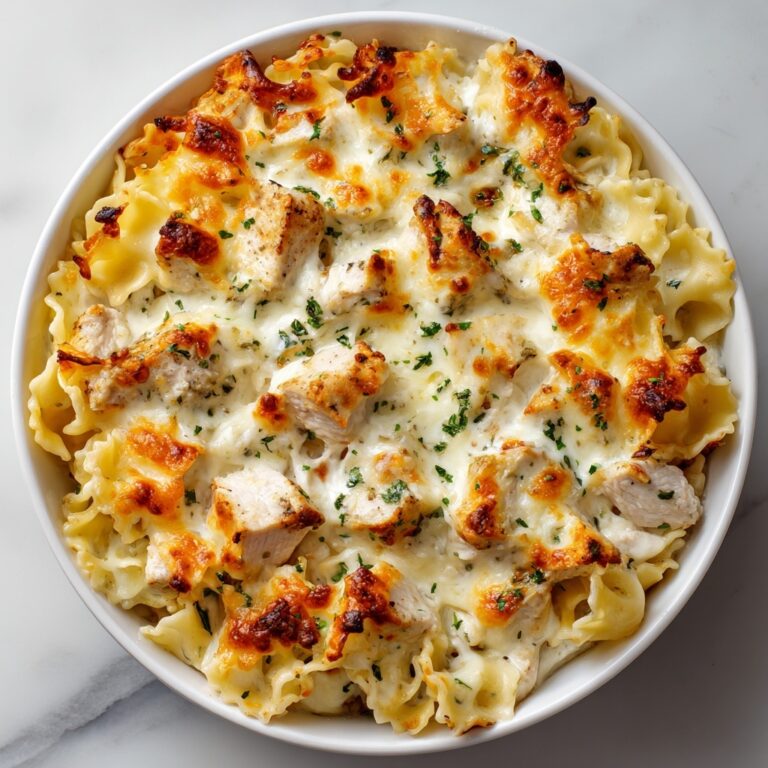 Old-Fashioned Chicken and Noodles Casserole Recipe