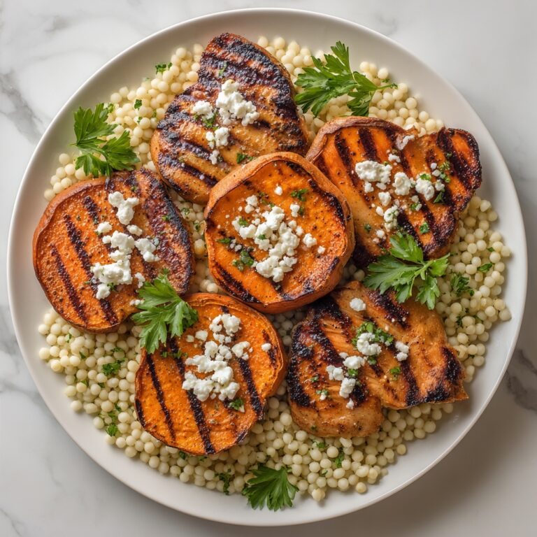 Baked Chicken with Crispy Feta & Vinaigrette Recipe