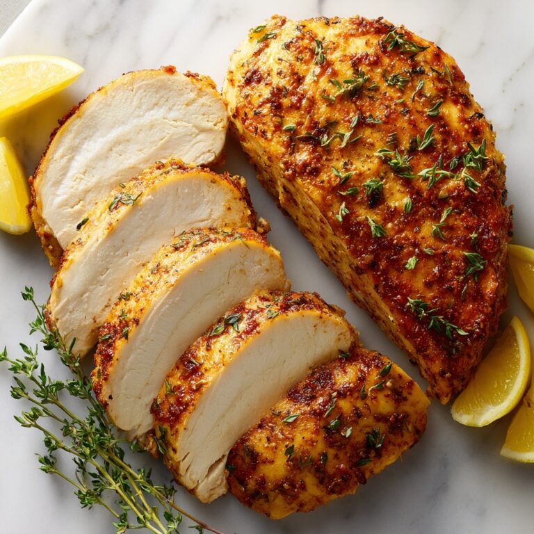 Perfectly Juicy Roast Turkey Breast Recipe