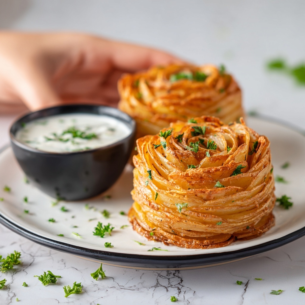 Oven Roasted Garlic Cabbage Steaks Recipe - Recipe Image