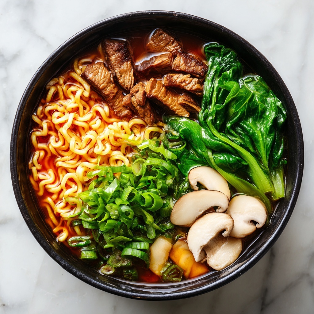 Slow Cooker Curry Ramen with Beef Recipe - Recipe Image