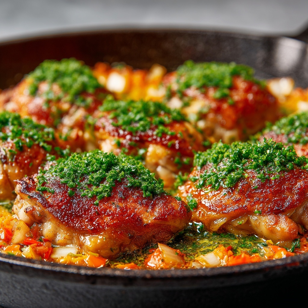 Spicy Brazilian Coconut Chicken Recipe - Recipe Image