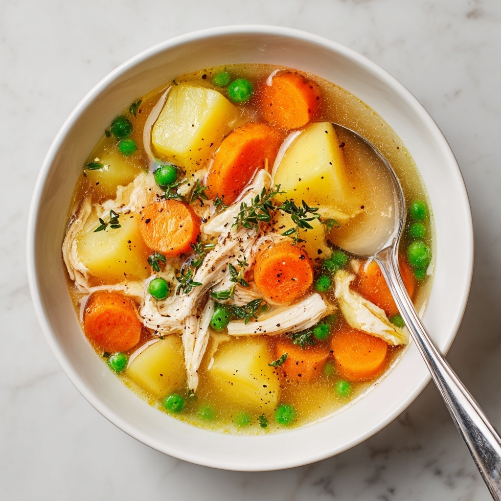 Slow Cooker Chicken Stew Recipe - Recipe Image