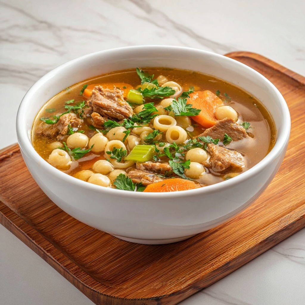 Hearty Beef and Barley Soup Recipe - Recipe Image