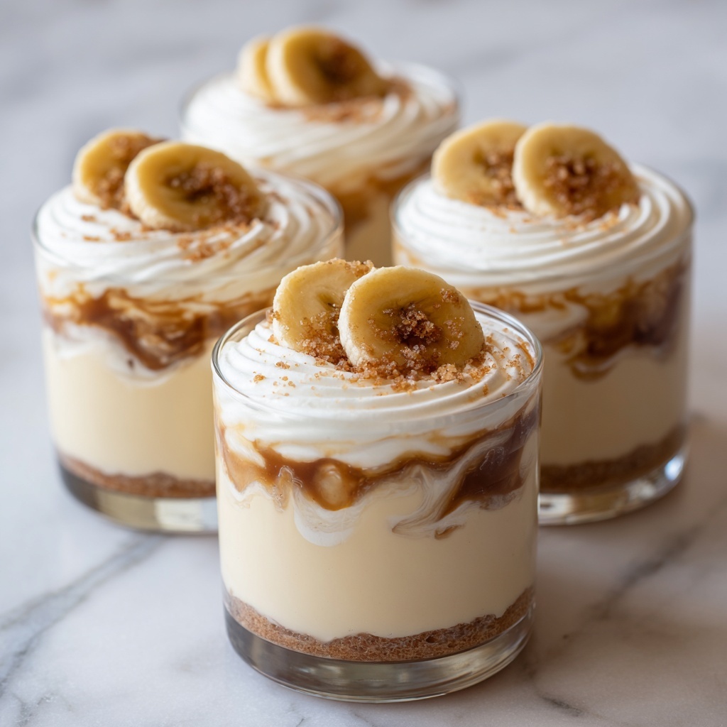 Banana Pudding Cups Recipe - Recipe Image