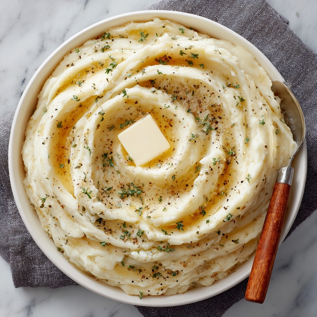 Creamy Homemade Mashed Potatoes Recipe - Recipe Image