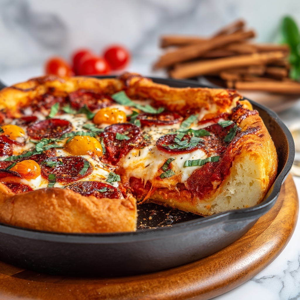 Skillet Cheesy Pizza Chicken: An Incredible Ultimate Recipe - Recipe Image