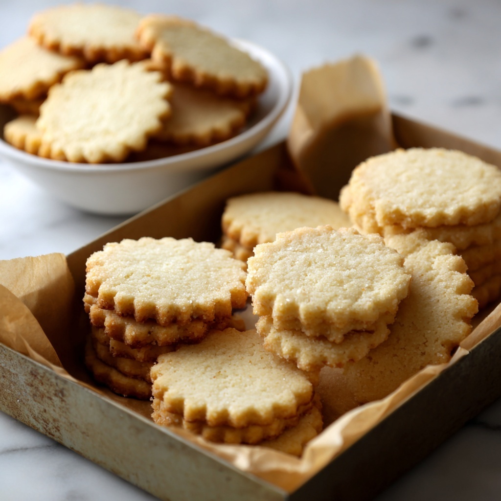 Classic Shortbread Cookies Recipe - Recipe Image