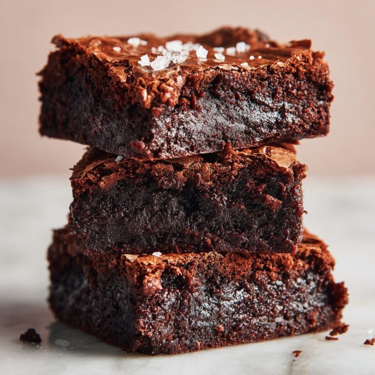 Fudgy Black Bean Brownies (No Flour!) Recipe