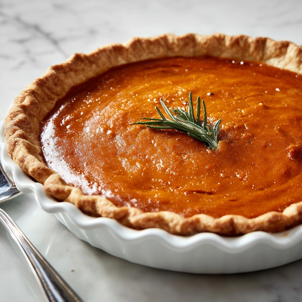 Easy Pumpkin Pie Recipe - Recipe Image