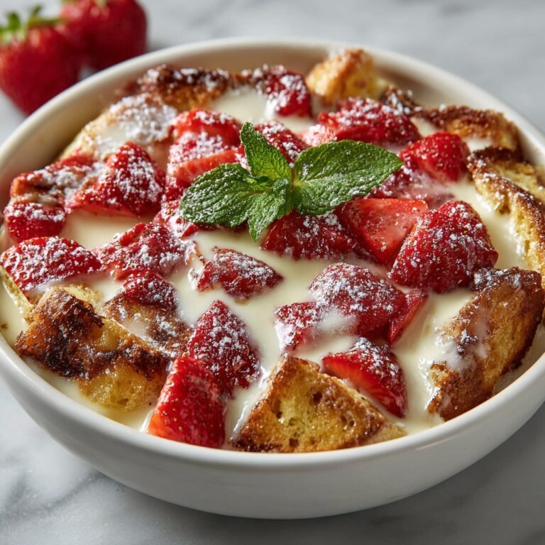 Strawberries & Cream French Toast Casserole Recipe