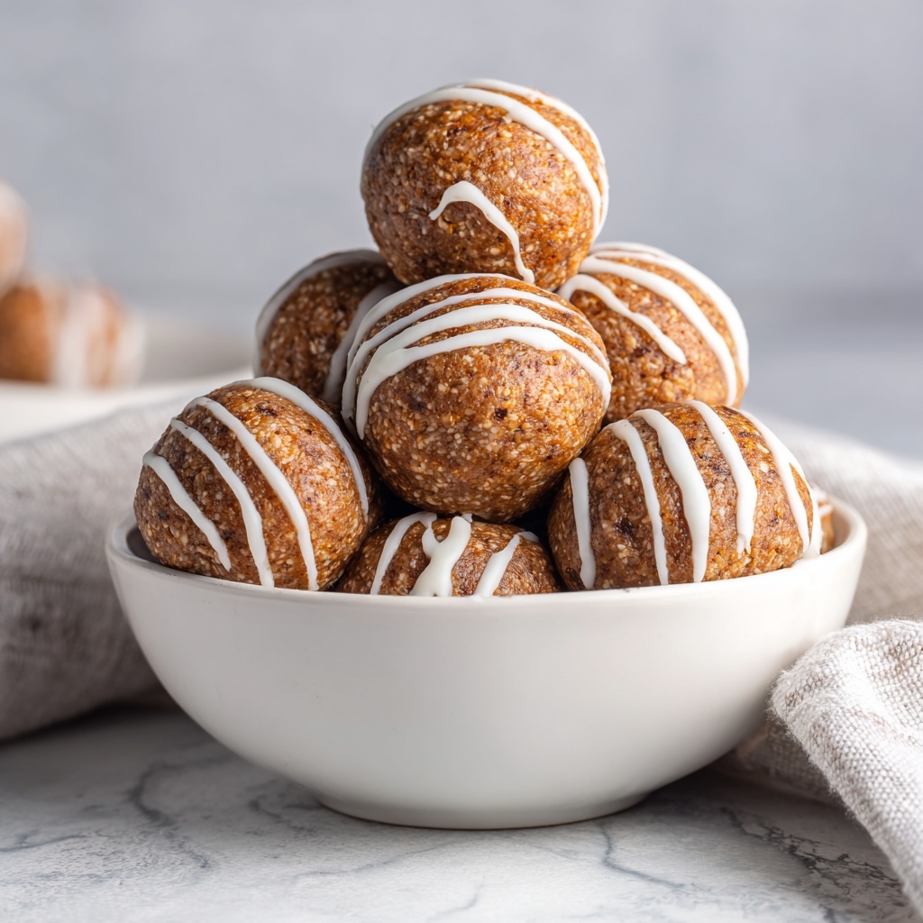 Pumpkin Spice Protein Balls Recipe - Recipe Image
