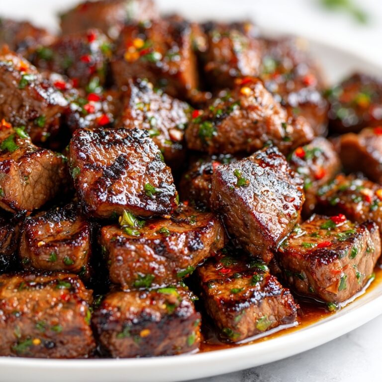 Air Fryer Steak Bites Recipe