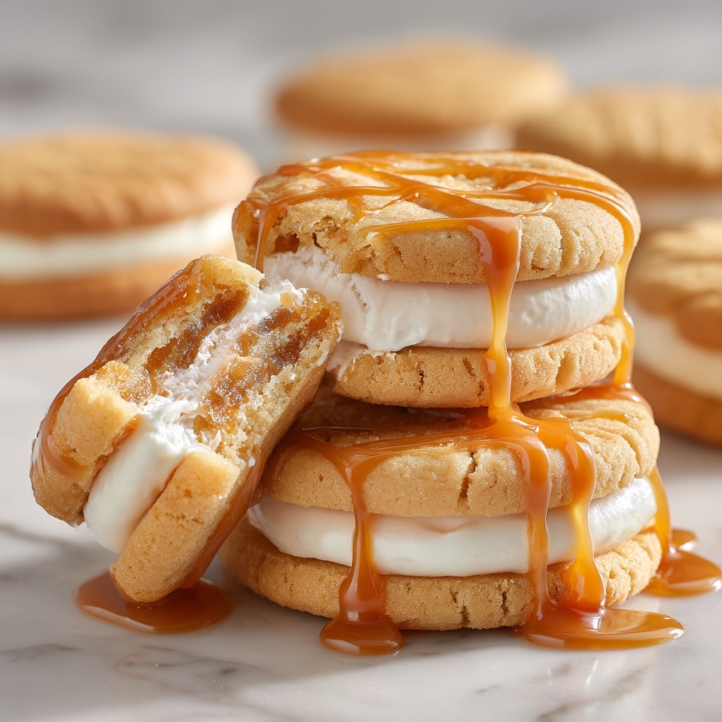 Caramel Cheesecake Cookies Recipe - Recipe Image