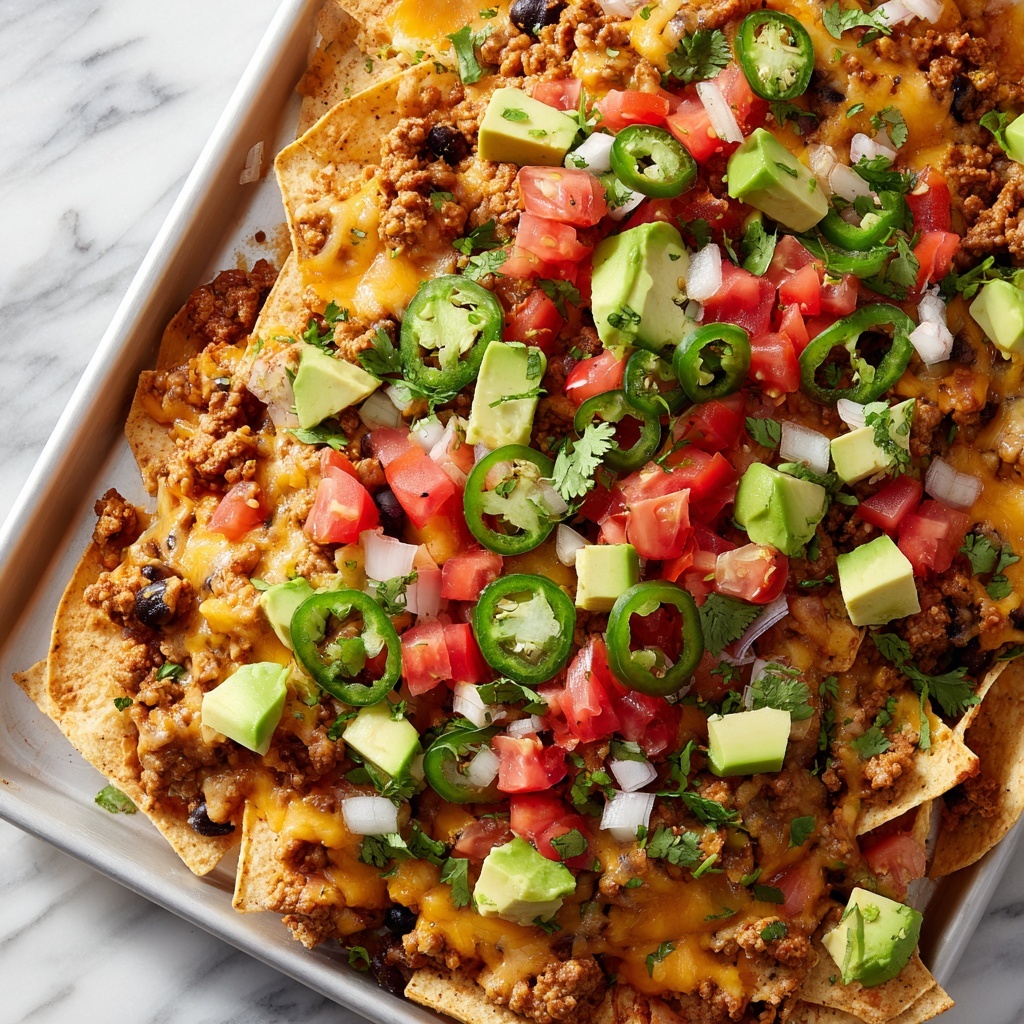 Easy Nachos Recipe - Recipe Image