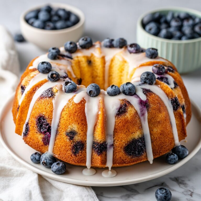 Blueberry Monkey Bread Recipe