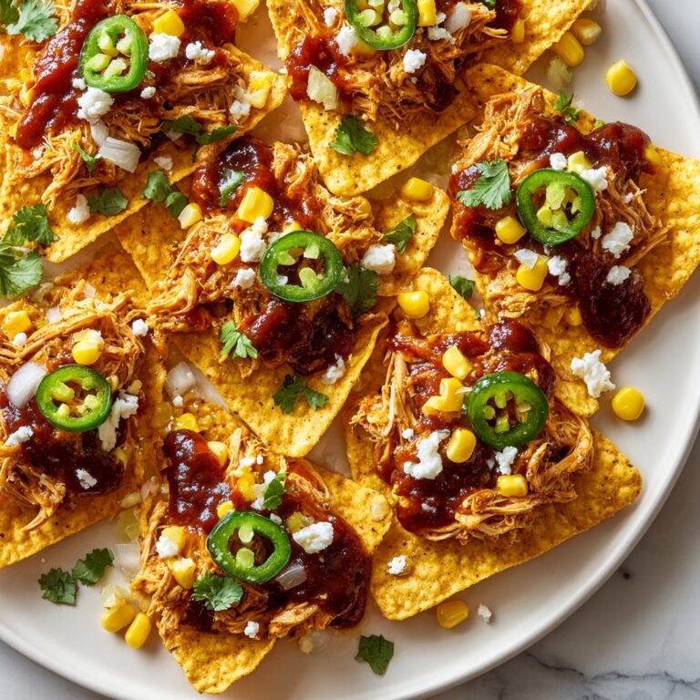 Slow Cooker Asian Pulled Chicken Nachos Recipe