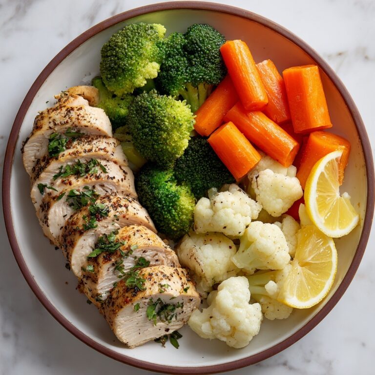 Juicy Air Fryer Lemon Herb Chicken Breast Recipe