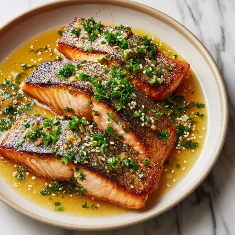 Miso Butter Salmon Recipe