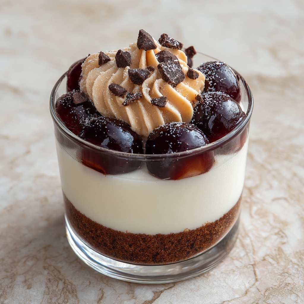 Chocolate Cheesecake Trifle Recipe - Recipe Image