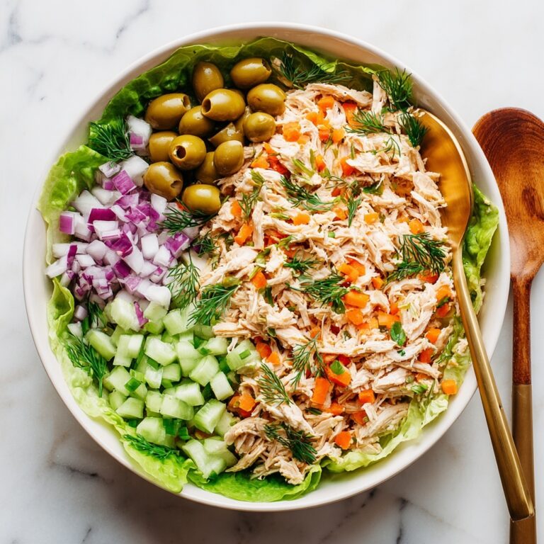 Canned Chicken Salad Recipe