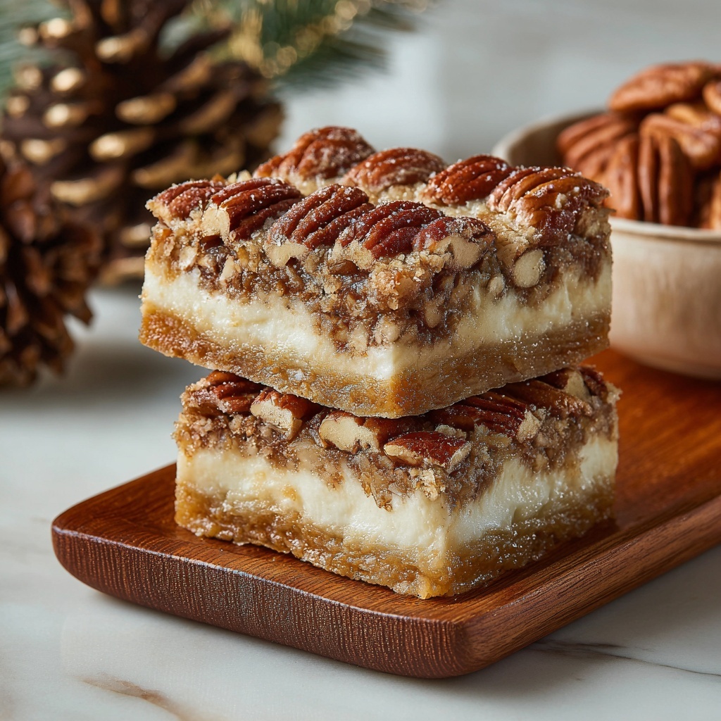 Best Ever Pecan Pie Bars Recipe - Recipe Image