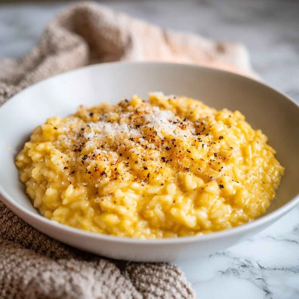 Creamy Pumpkin Risotto Recipe - Recipe Image