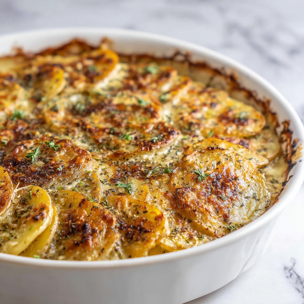 Potatoes au Gratin Recipe - Recipe Image