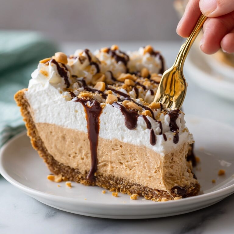 No-Bake Peanut Butter Pie Recipe
