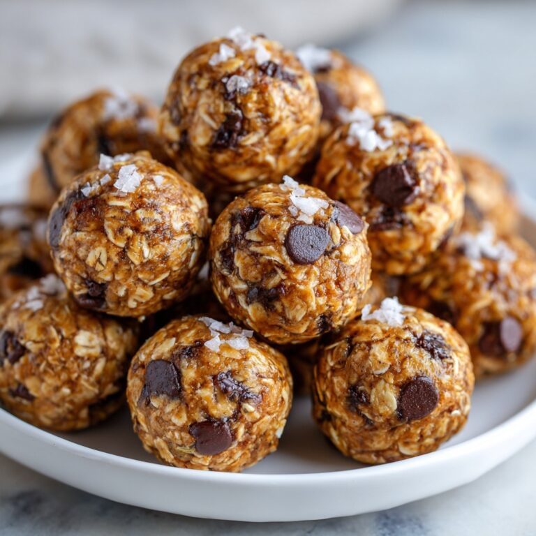 Oatmeal Peanut Butter Energy Bites Recipe