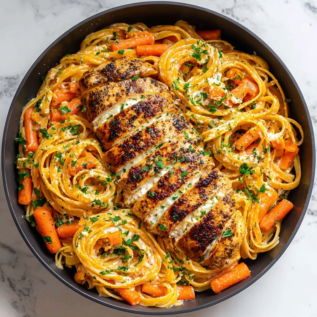 Cheesy Chicken Pasta Recipe - Recipe Image