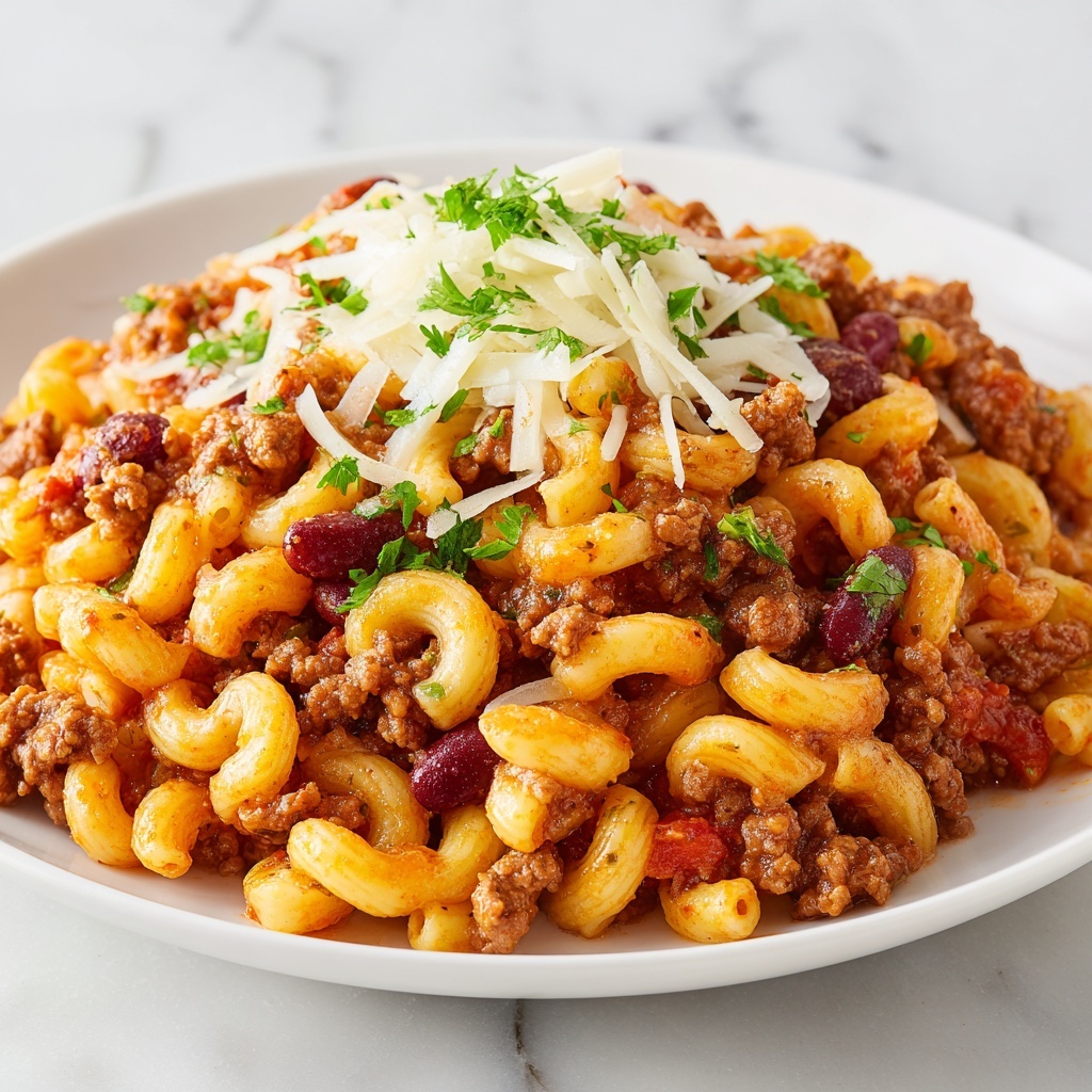 Chili Mac and Cheese Recipe - Recipe Image