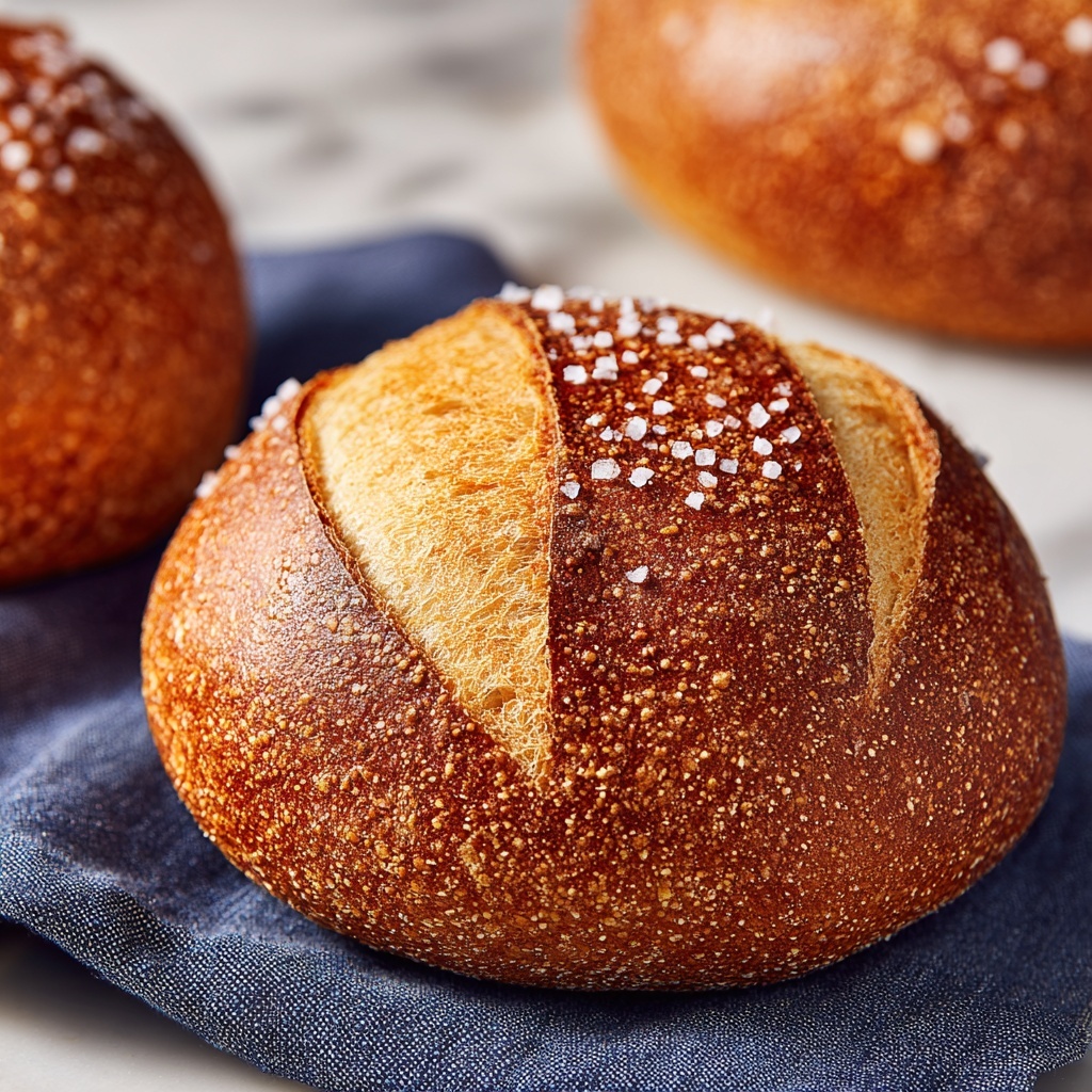 Pretzel Bread Recipe - Recipe Image