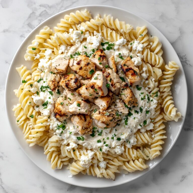 Creamy Chicken Artichoke Pasta Recipe