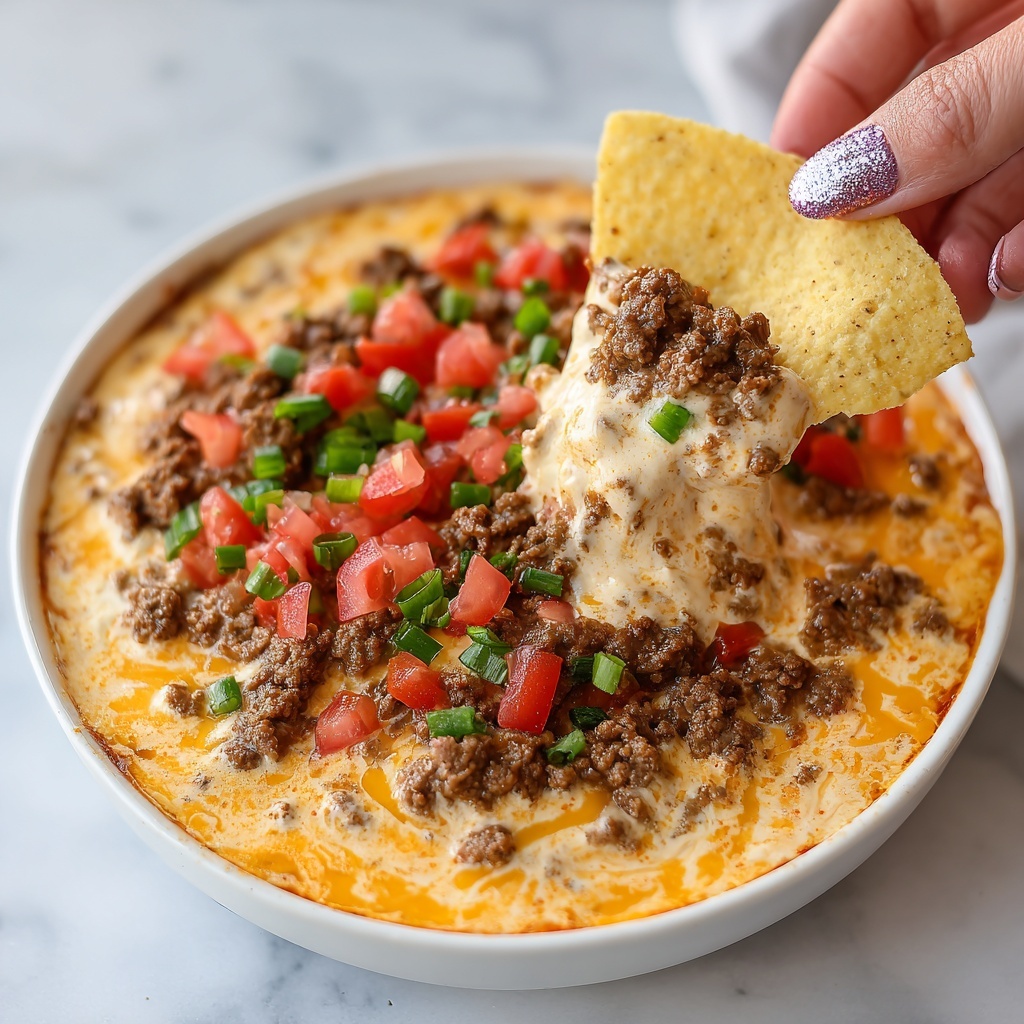 Beef Enchilada Dip Recipe - Recipe Image