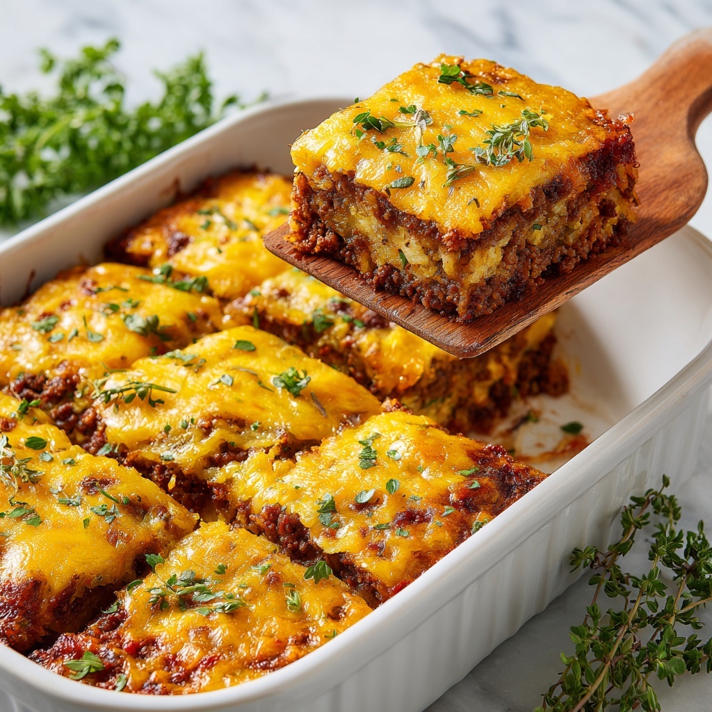 Mexican Hash Brown Breakfast Casserole Recipe - Recipe Image