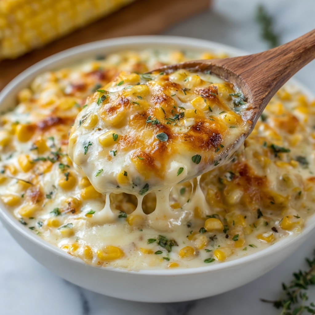 Steakhouse Creamed Corn Recipe - Recipe Image