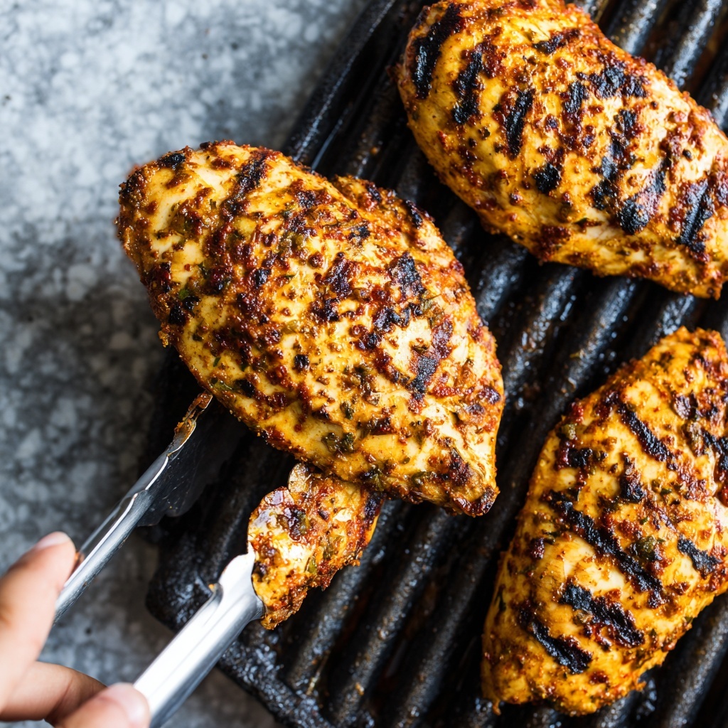 Sweet and Smoky Grilled Taco Chicken Recipe - Recipe Image