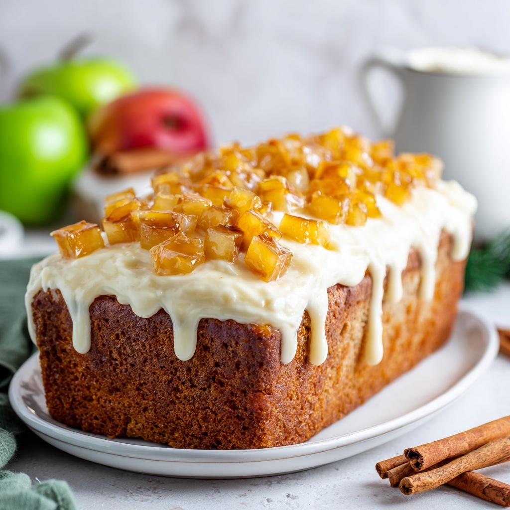 Vegan Apple Bread Recipe - Recipe Image