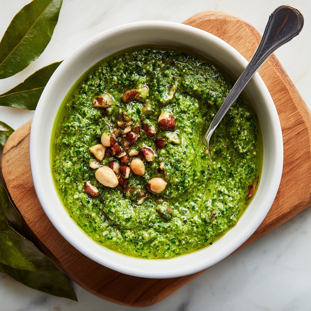 Quick and Easy Dairy-Free Pistachio Pesto Recipe - Recipe Image