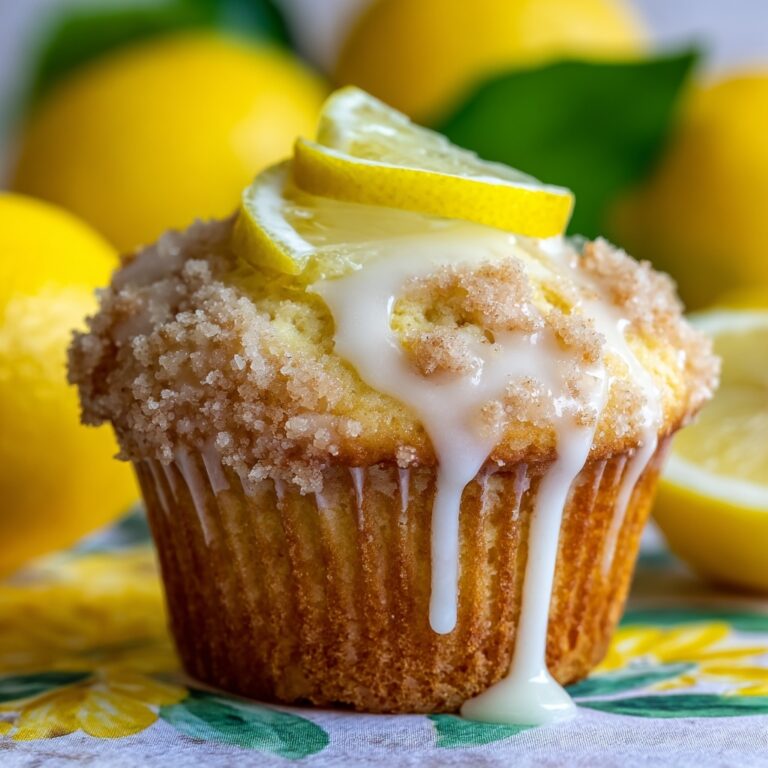 Moist Vegan Lemon Muffins Recipe