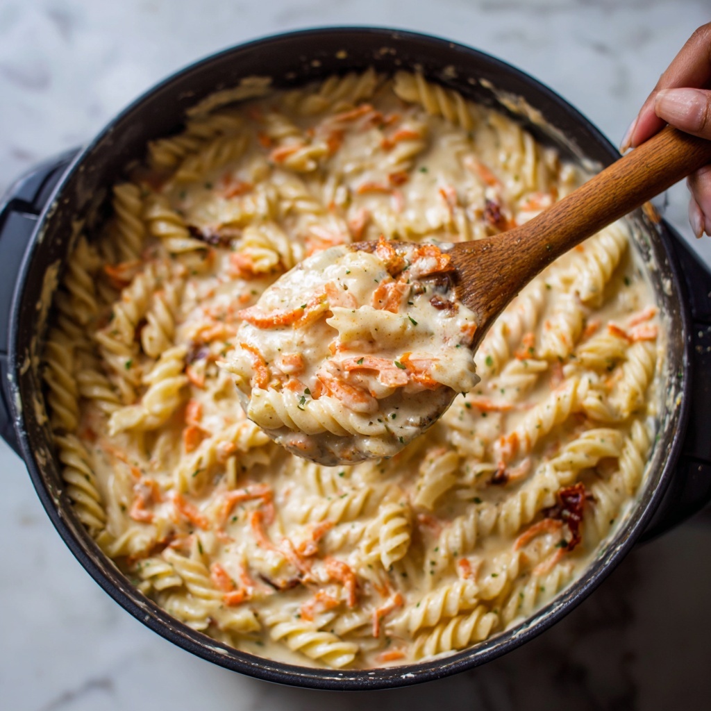 Cheesy Chicken Pasta Recipe - Recipe Image