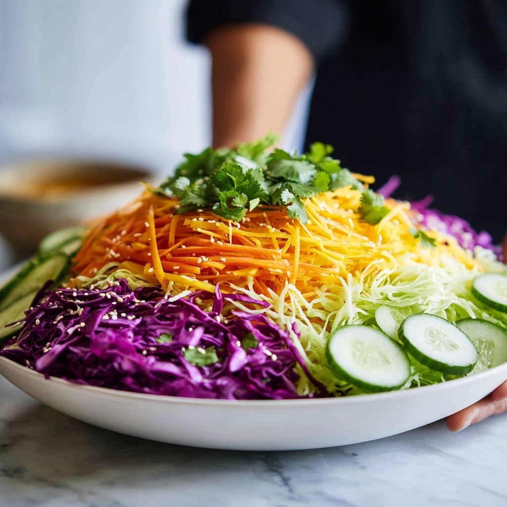 Cabbage Salad Recipe - Recipe Image