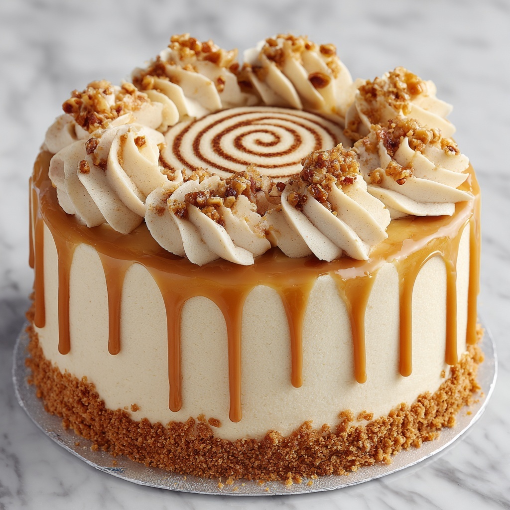 Coffee Cake Roll with Stabilized Kahlúa Whipped Cream Recipe - Recipe Image