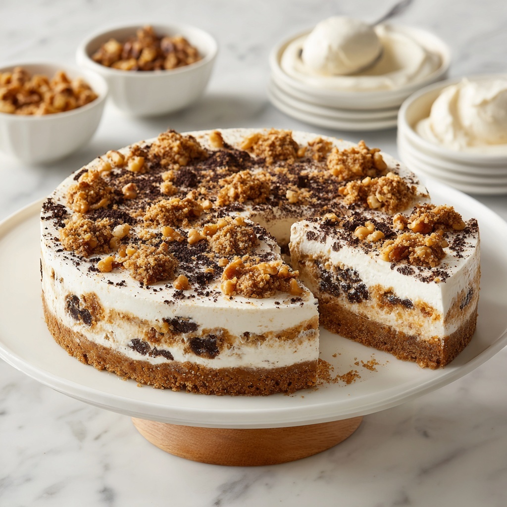 Decadent Cinnamon Roll Cheesecake Recipe - Recipe Image