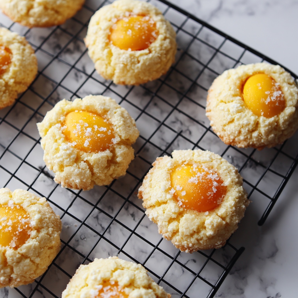 Irresistible Peach Cobbler Cookies Recipe - Recipe Image