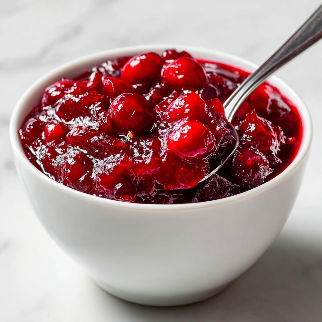 Easy Cranberry Sauce Recipe - Recipe Image