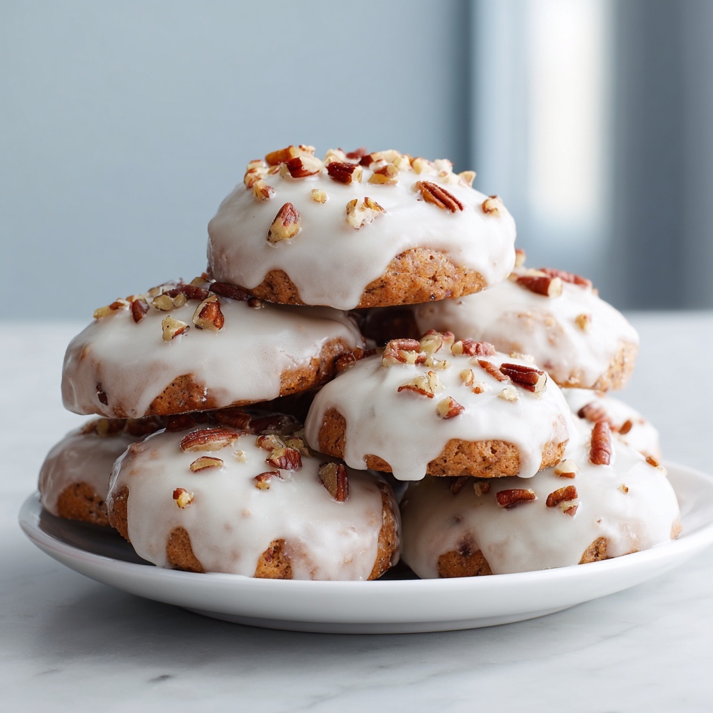 Easy Vanilla Pecan Pralines Recipe - Recipe Image