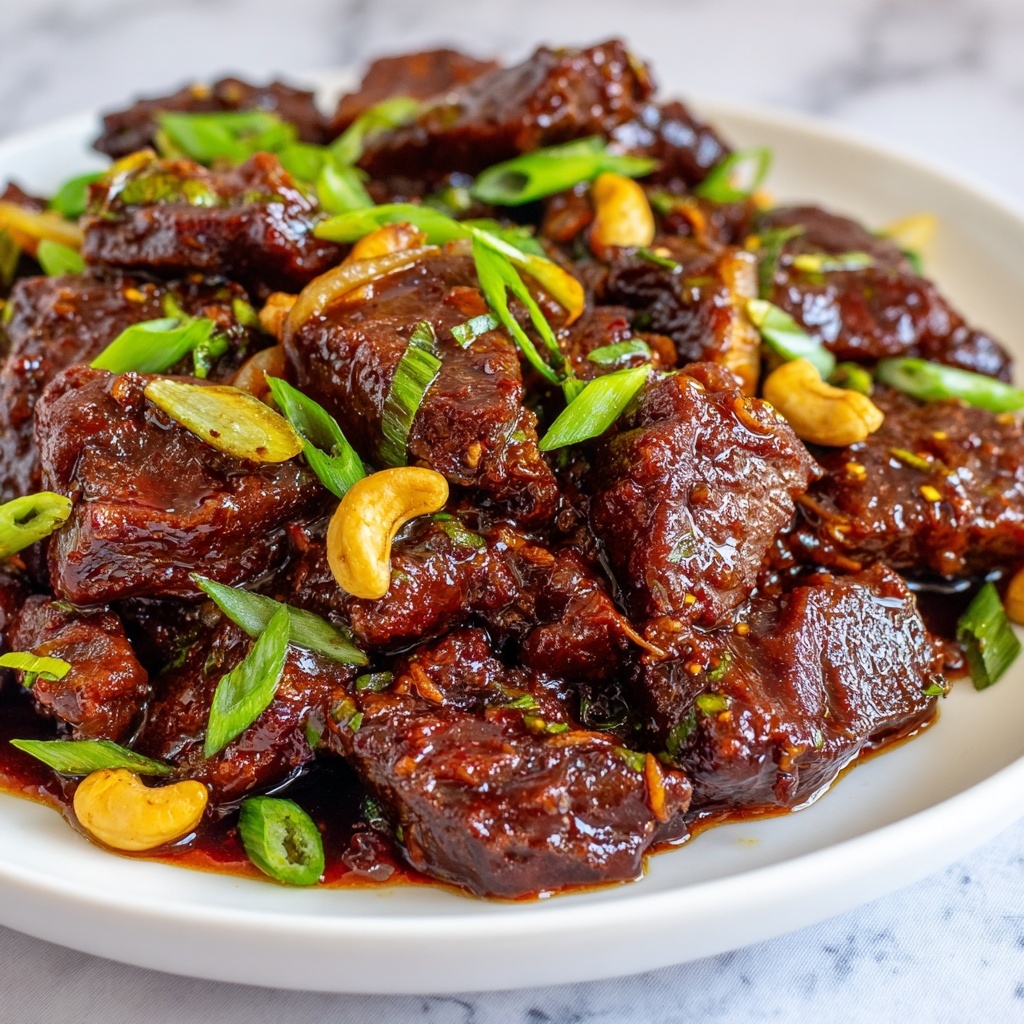 Chinese Pepper Steak with Onions Recipe - Recipe Image