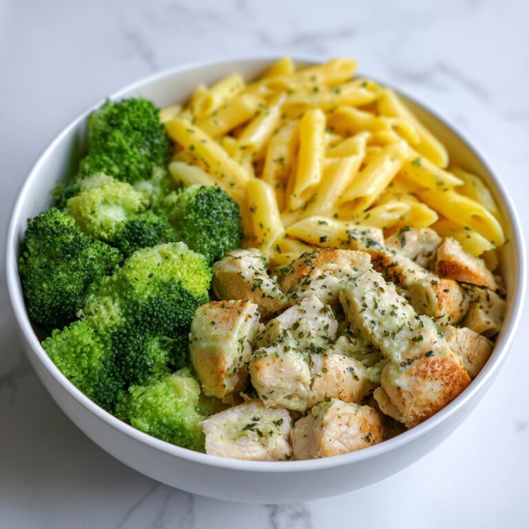 Creamy Broccoli and Chicken Penne Recipe